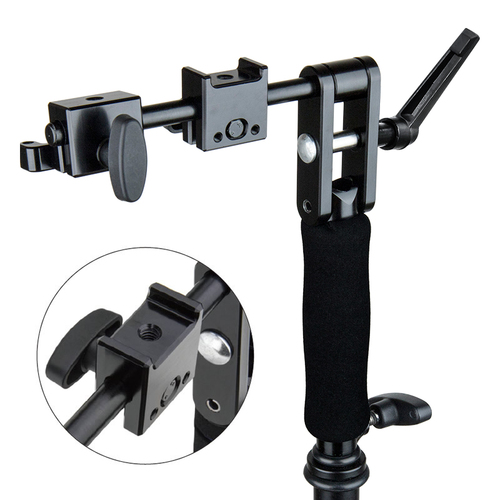 Kupo KS-706 Monitor Bracket with Hand Grip for Arri WCU-4
