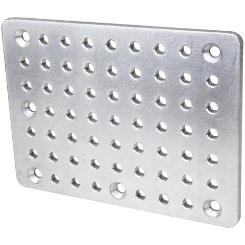 Kupo KS-7510 7.5"X 10" Rectangle CheesePlate (Aluminium)
