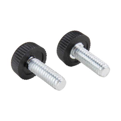 Kupo Plastic Head Thumb Screw 1/4-20" x 3/4" (19.05mm) Set of 2