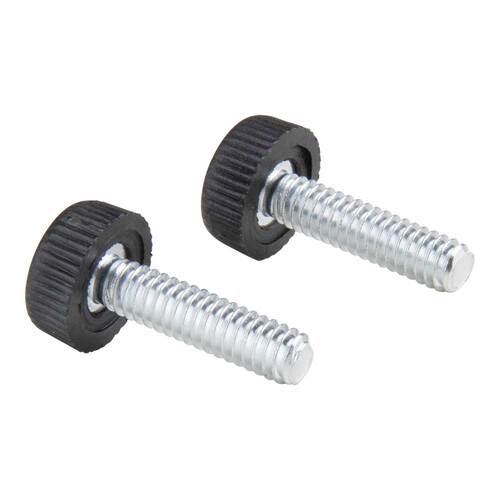 Kupo Plastic Head Thumb Screw 1/4-20" x 7/8" (22.23mm) Set of 2