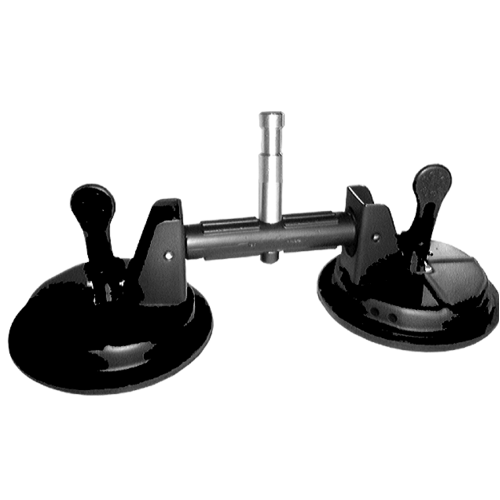 Kupo KSC-02 Double Suction Cup with 16mm Baby Pin