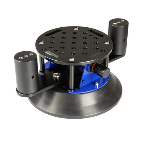 Kupo 10 inch vacuum suction cup with cheese plate  & 1-1/2" starter