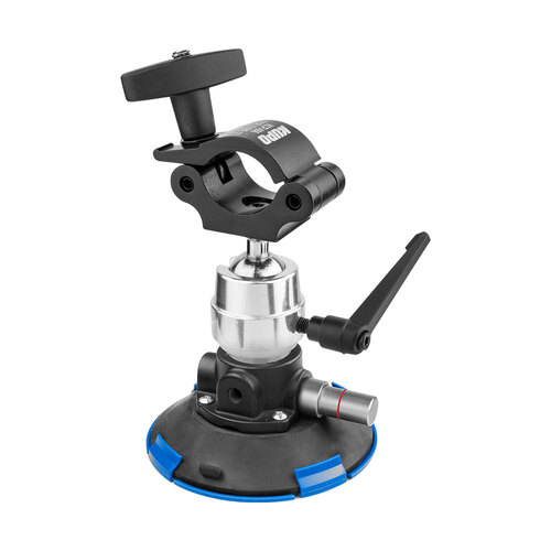 Kupo 6" Suction Cup with Swivel Couler for 2" Tube