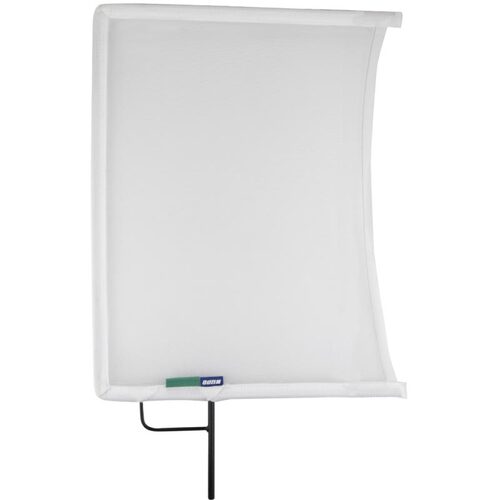 Kupo 18''x 24'' Open End Frame Single White Bobbin Net
