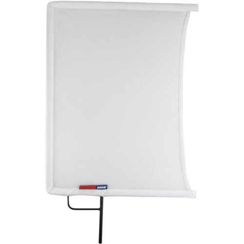 Kupo 24" x 36" Open End Frame Double White Bobbin Net