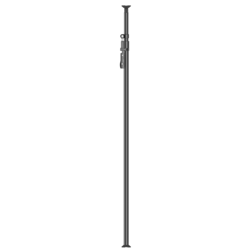 KuPole KP-L2137BD Portable Background Support Extends from 210cm to 370cm - Black