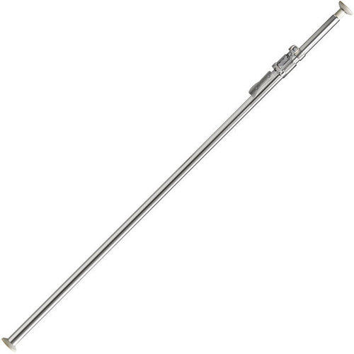 KuPole KP-L2137PD Portable Background Support Extends from 210cm to 370cm - Silver