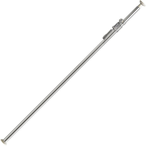 Kupole KP-L2137PD Portable Background Support Extends from 210cm to 370cm - Silver