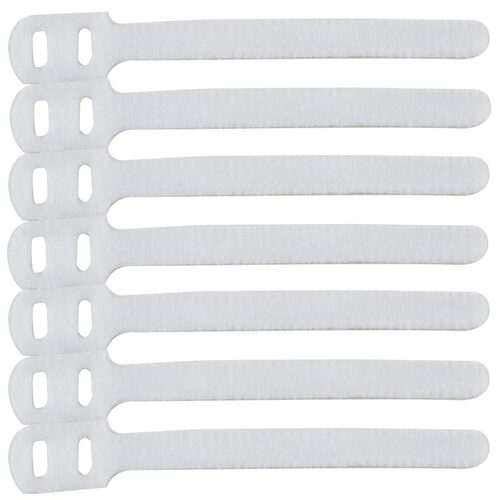 Kupo Ez Tie Petite, 7pcs per Pack, White