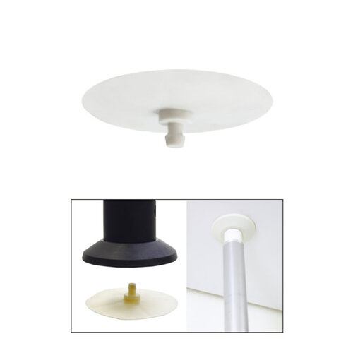 Kupo White Rubber Pad