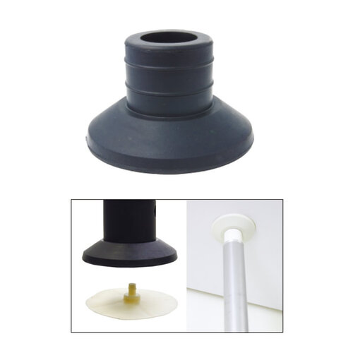 Kupo Black Bottom Rubber Cover