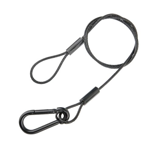 Kupo Dia. 3.2mm, 75cm Safety Wire Sw-01, Black