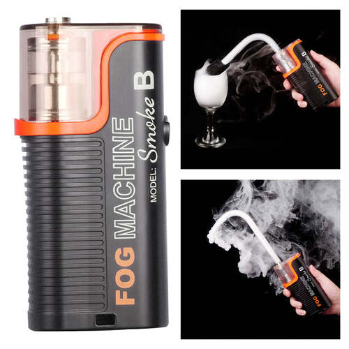 Lensgo SMOKE-B 40W Portable Handheld Fog Machine