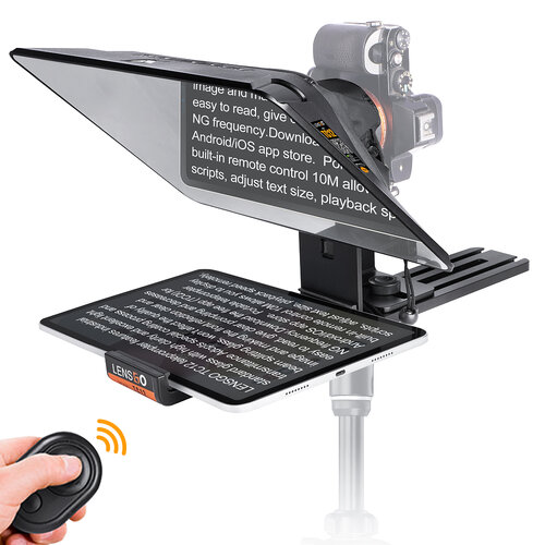 Lensgo TC12 Teleprompter for 12.9 inch iPad pro