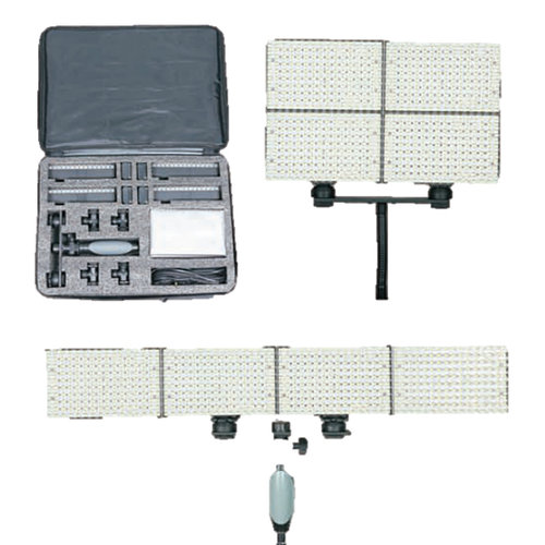 Ledgo 4x 150 LED Kit For Video & Photography Inc. Bag, Batteries & Charger