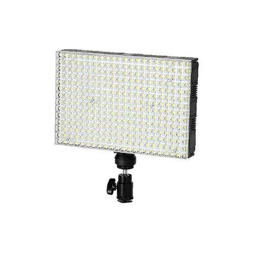 LEDGO 308 LED Colour Adjustable Panel Light For Photography & Video inc Batteries and Chargers