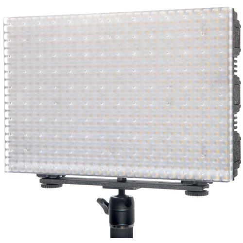 LEDGO 560 II 2nd Gen LED 5600K daylight panel with battery charger and bag