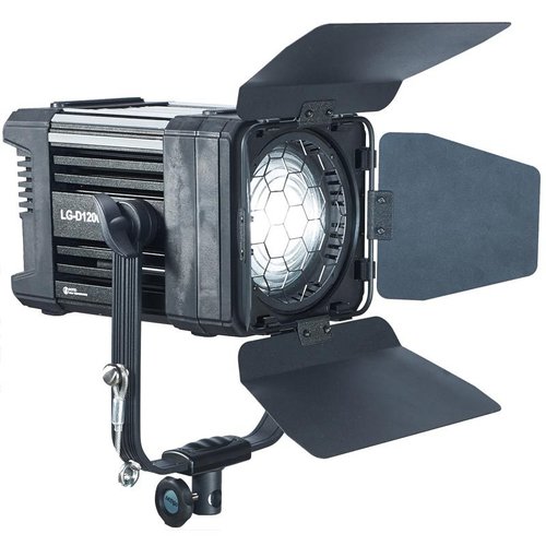 CLEARANCE - Ledgo 120W DayLight 5600 LED Fresnel Light with DMX