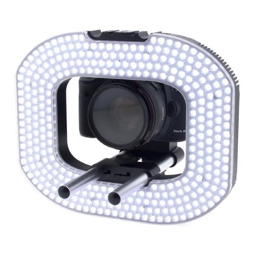 LEDGO 332 LED Macro Photography & Video Ring Light inc Batteries and Charger