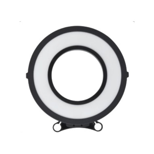 Lishuai C318RLS 26cm EdgeLight LED Ring Light Variable Colour 2 Batteries 1 Charger and Carry Case