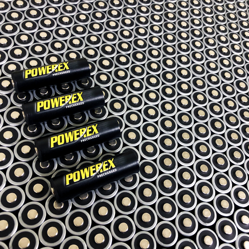 Bulk Packed Powerex Precharged AA Battery 2600mAh