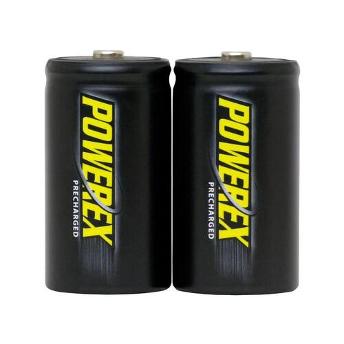 Bulk packed Powerex Precharged D battery 10000mAh