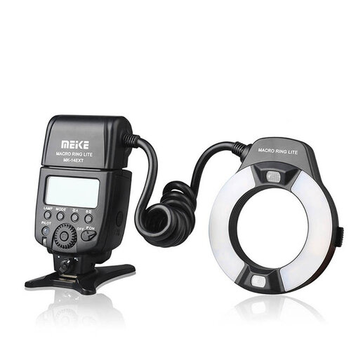 Meike MK-14EXT TTL Macro Ring Flash for Nikon (MK14EXTN)