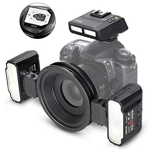 Meike MK-MT24IIS Twin Wireless Macro Flash Kit for Sony