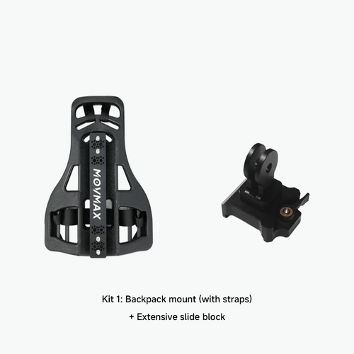 Movmax Backpack Mount for Blade Arm
