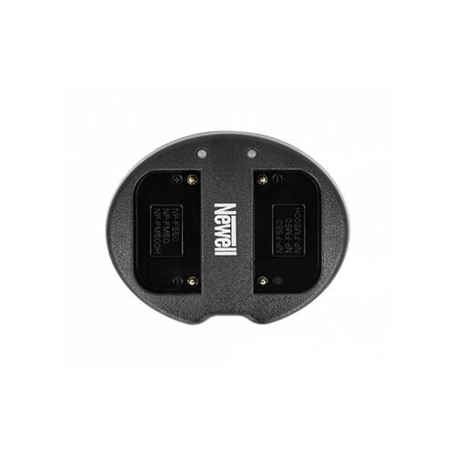 Newell SDC-USB dual channel charger for NP-F550, FM50, FM500H series 
