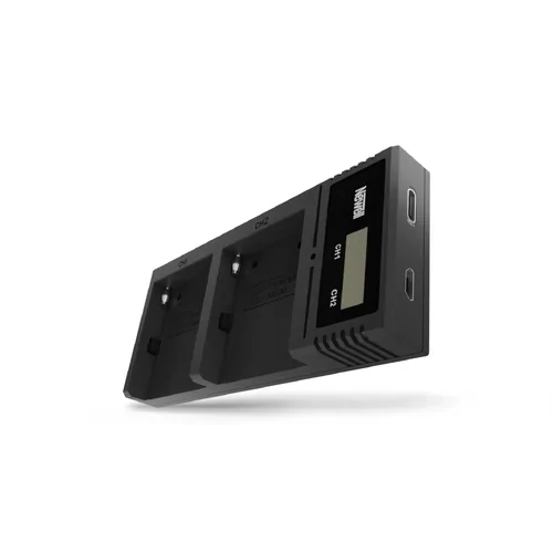 Newell Ultra Fast Type-C Battery Charger for NP-F, NP-FM series 