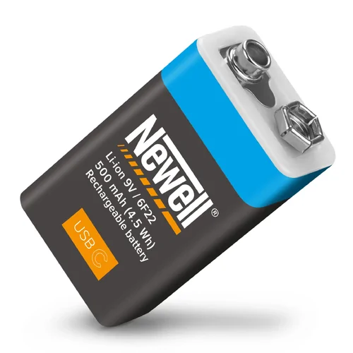 Newell 9 V USB-C 500 mAh Rechargeable Battery