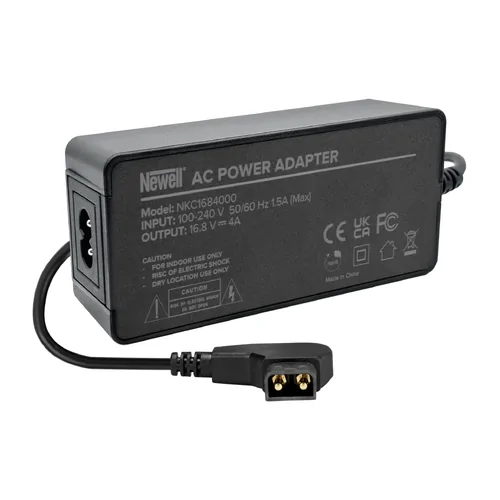 Newell D-Tap 16.8V 4A charger for V-mount batteries