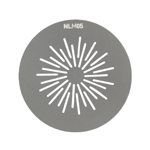 Nanlux NL¬†Mount¬†Projection¬†Attachment¬†GOBO¬†Set¬†1 for Evoke