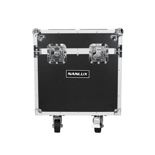 Nanlux Flight Case will Fit one of the Evoke 1200, 1200B or 900C LED Spot Lights