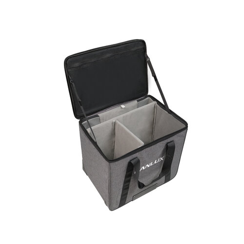 NANLUX Trolley Case for Evoke 2400B Power Supply & 45 degree Reflector