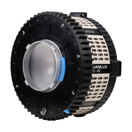 Nanlux FL28 Fresnel to Fit Evoke 900C, 2400B (Max 50% Power) and Evoke 1200/1200B