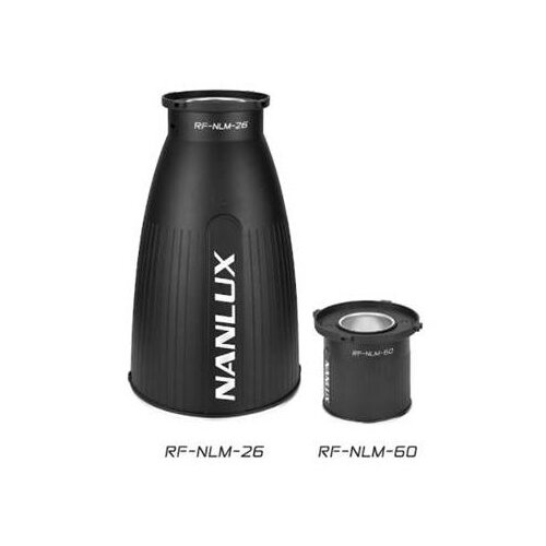 Nanlux NLM Mount Reflector 26 degree and 60 degree set to fit Evoke 900C 1200B LED Spot Light