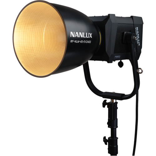 Nanlux NL Mount Reflector 45¬∞ for Evoke 2400B with Soft Bag