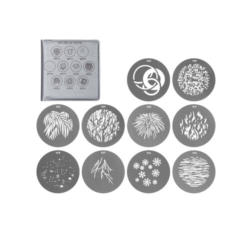 Nanlite Gobo M Set 2
