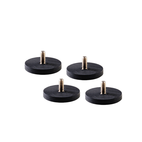 Nanlite AS-MBA-1/4-Set Magnetic Base Adaptor with 1/4"-20 Thread for Pavoslim