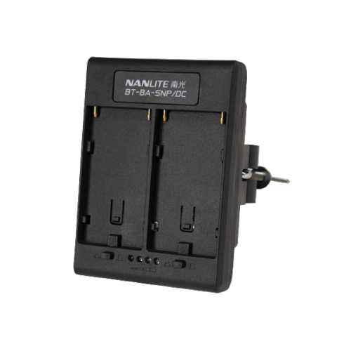 Nanlite BT-BA-SNP/DC NPF battery adaptor for Pavotube 15C 30C & Forza 60/60B
