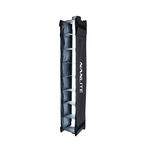 Nanlite BarnDoor with Eggcrate Grid for the PavoTube II 15X