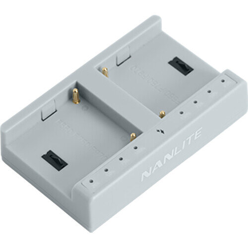 Nanlite dual slot Charger for Rechargeable Sony Style Battery NP-F550