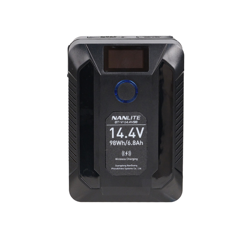 Nanlite BT-V-14.4V98 14.4V 98Wh V-Mount Battery