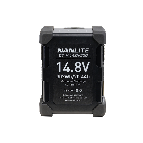 Nanlite BT-V-14.8V300 14.8V 300Wh V-Mount Battery