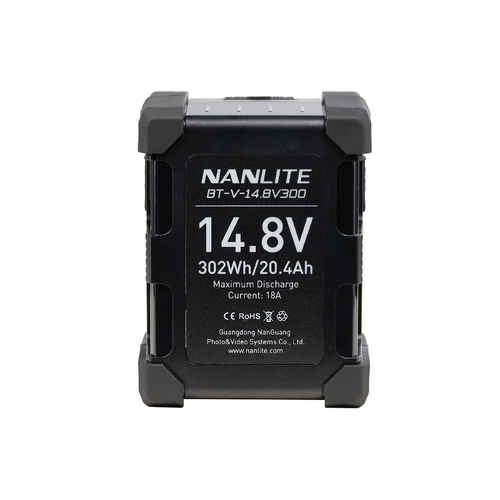 Nanlite BT-V-14.8V300 14.8V 300Wh V-Mount battery