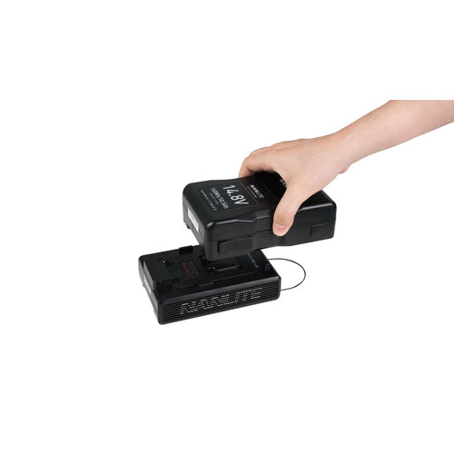 Nanlite 14V to 26V V-Mount Battery Inverter