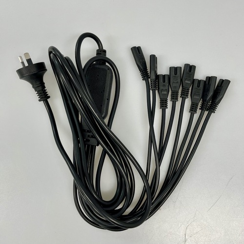 Nanlite PavoTube X II 8 -IN-1 Splitter Charging Cable