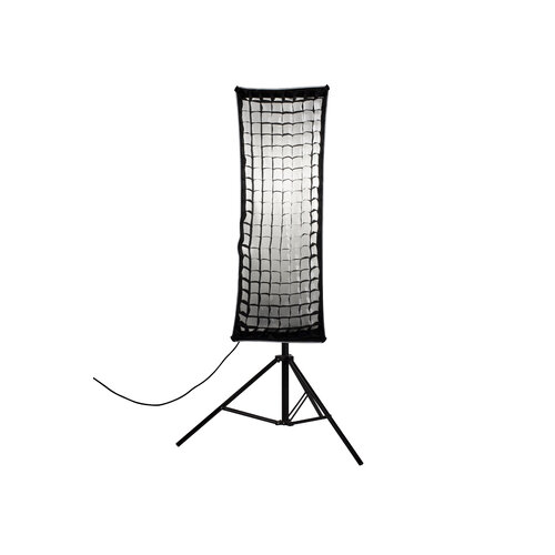 Nanlite 45x110cm Asymmetric Soft Box Grid for Forza 200/300/500
